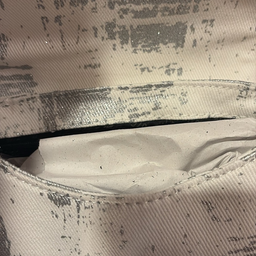 BNWT STEVE MADDEN Silver Women's Crossbody Bag - Picture 5 of 13